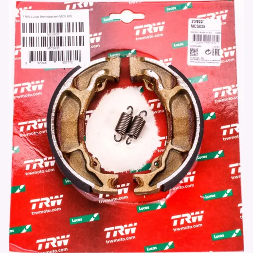 brake shoes MCS 835