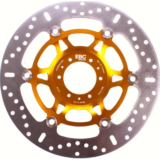 Scheibenbremse, Brake Disk INOX X-Bremsscheibe