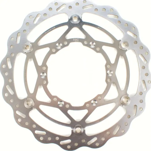 Bremsscheibe Edelstahl Contour Disc mit Carbonstahl Nabe
