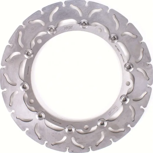 brake disc floating front MST 239 FS for BMW R too ABS, mounting accessories MST12FK order (for brake discs riveted)