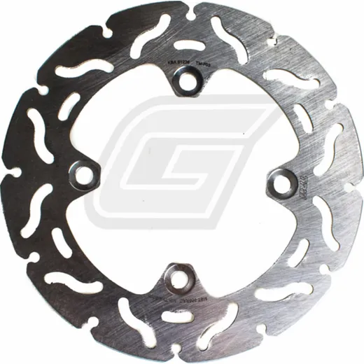 MST 366 RAC brake disc, fixed