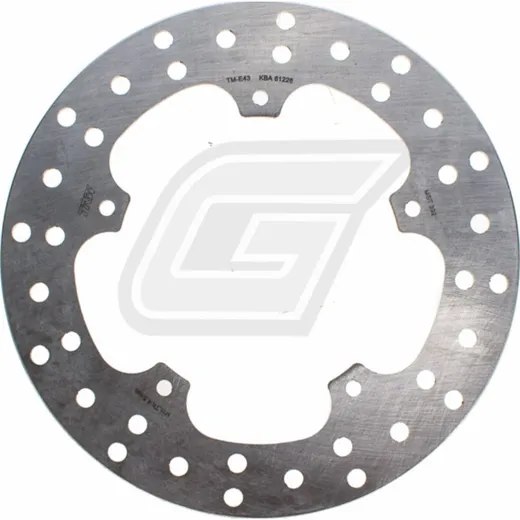 MST 392 brake disc, fixed