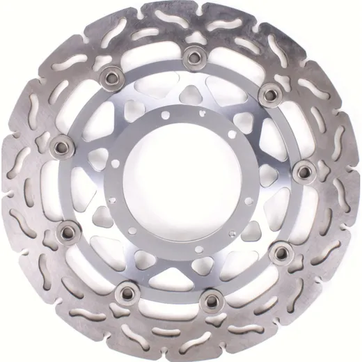 brake disc floating Racing MSW 244 RAC