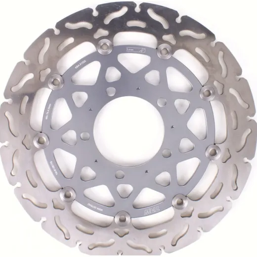 brake disc floating Racing MSW 257 RAC