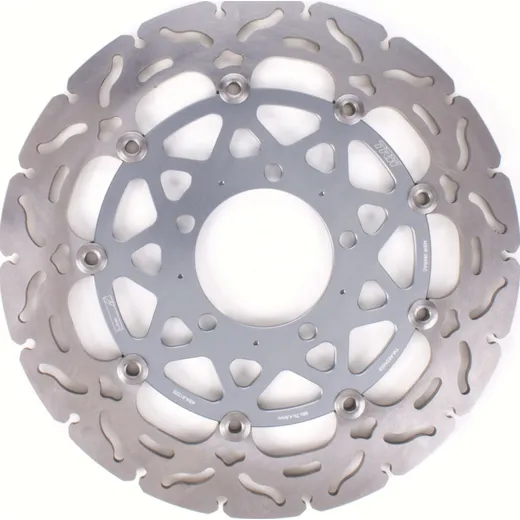 Scheibenbremse, Brake Disk Bremsscheibe schwimmend Racing MSW 264 RAC