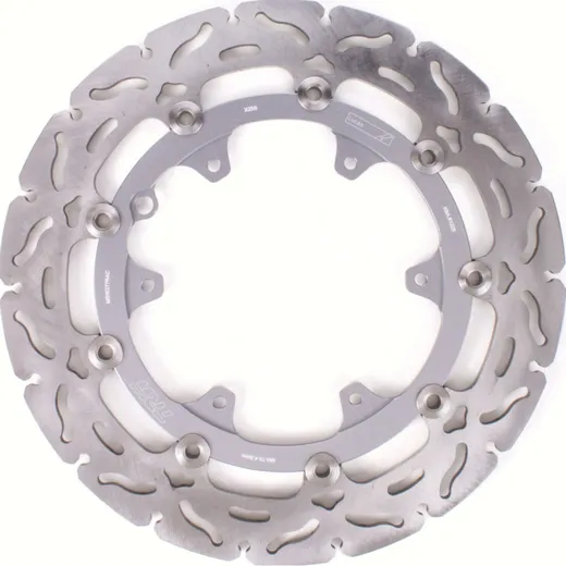 Scheibenbremse, Brake Disk Bremsscheibe schwimmend MSW 277 RAC