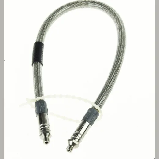 Vario stainless steel pipe transparent MV033T 330mm