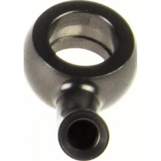 Fitting 10,2 mm, 45° gewinkelt, Titan
