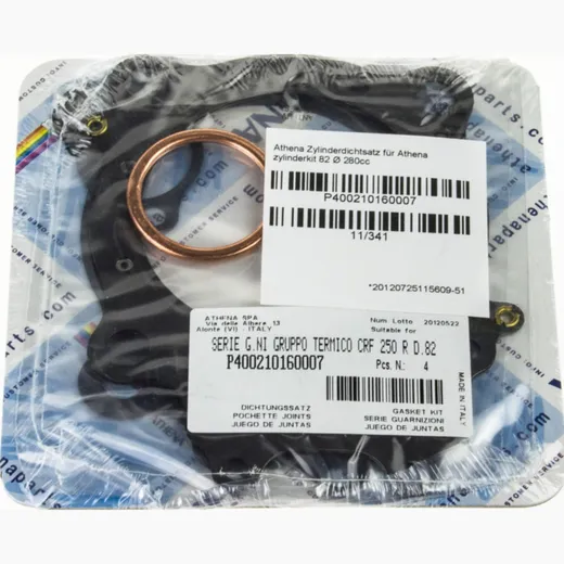 gasket kit forcylinder kit 82 Ø 280cc