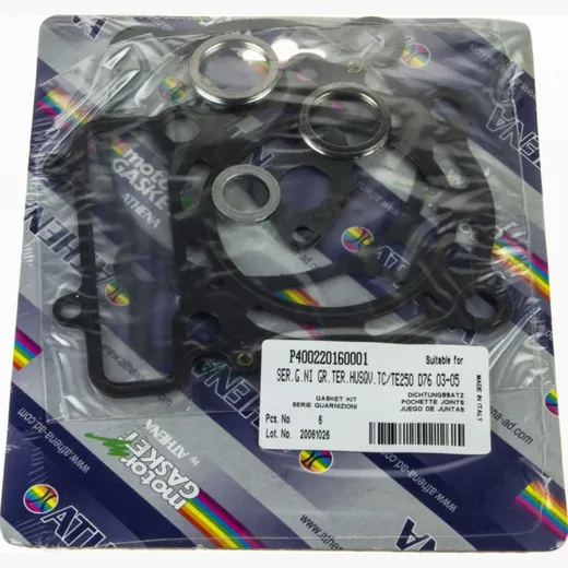 gasket kit forcylinder kit 76 Ø 250cc