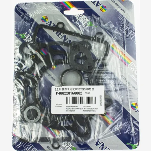 gasket kit forcylinder kit 76 Ø 250cc P400220160002