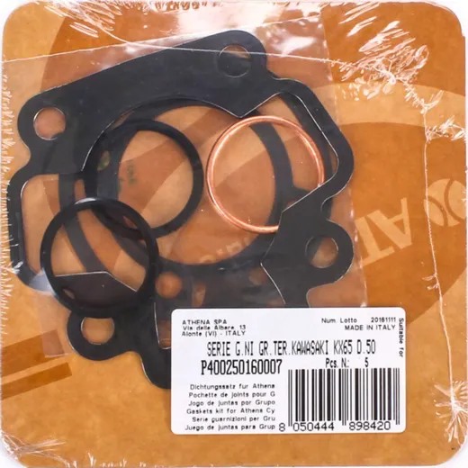 gasket kit forcylinder kit 50 Ø 80cc