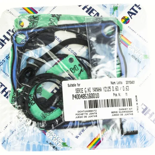 gasket kit forcylinder kit 54 Ø 125cc P400485160010