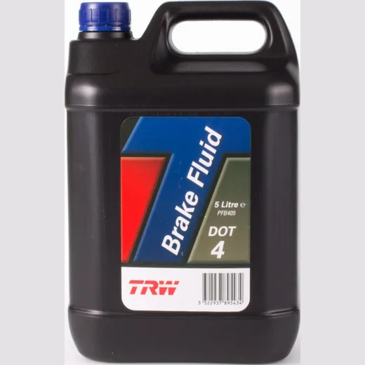 Brake Fluid DOT4 5L. PFB405
