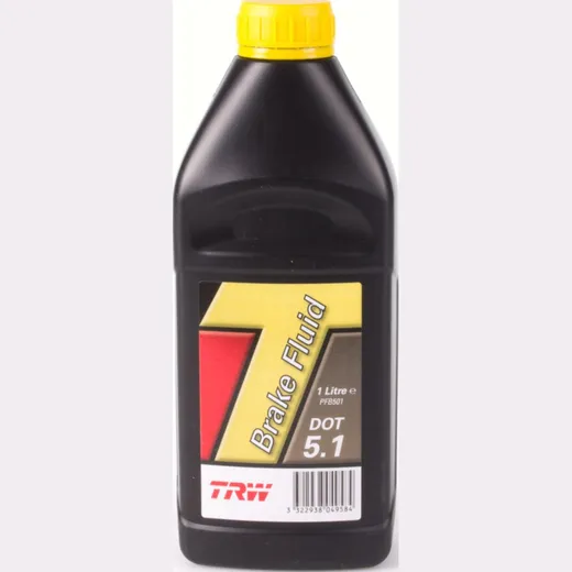 Brake Fluid DOT5.1 1L. PFB501