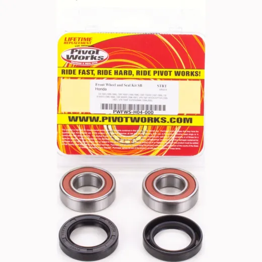 Front Wheel Bearing and seal kit for Honda CBR600/900/1000/1100 - VFR750 - VTR1000