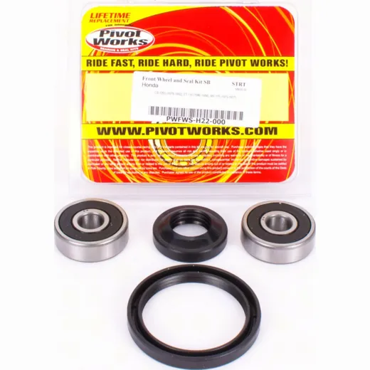 Front Wheel Bearing and seal kit for Honda CB125 / CT110 / MR175