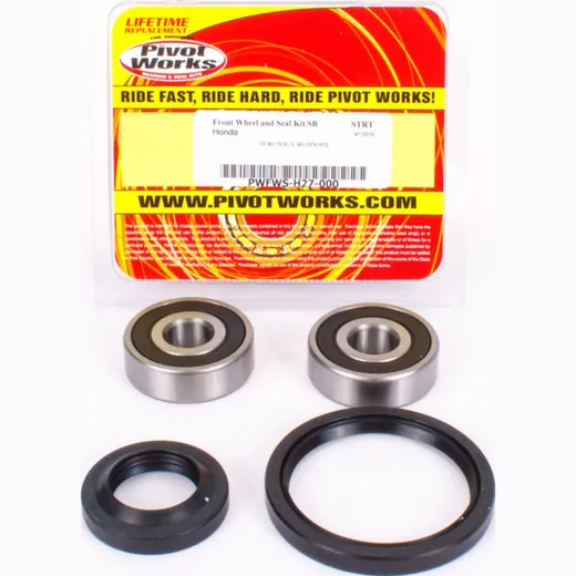 Front Wheel Bearing and seal kit for Honda CB/CL 360