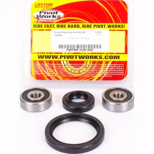 Front Wheel Bearing and seal kit for Honda Honda C 70