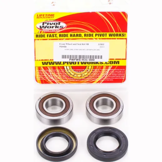 Front Wheel Bearing and seal kit for Honda for Honda CB/CBF/CBR 600-1300cc models