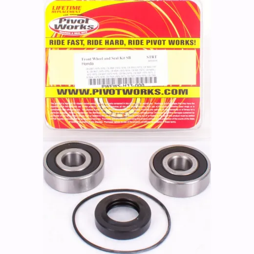 Front Wheel Bearing and seal kit for Honda CB200/350/450/500/550/750 - GL1000