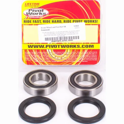 Front Wheel Bearing and seal kit for Kawasaki VN1500/1600/2000 - Z1000 - ZX10R - ZX-12R - ZX-14R - ZX-6RR - ZX-9R - ZZR600
