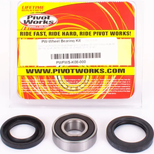 Front Wheel Bearing and seal kit for Kawasaki GPZ1100 - ZG1000 - ZR750/1100 - ZR-7 - ZX-6