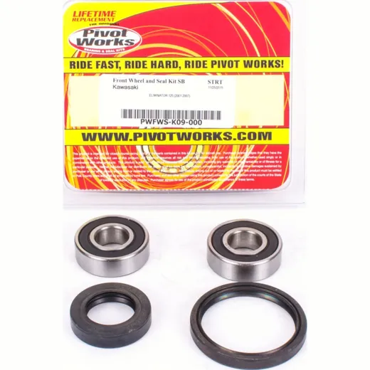 Front Wheel Bearing and seal kit for Kawasaki BN 125 Eleminator