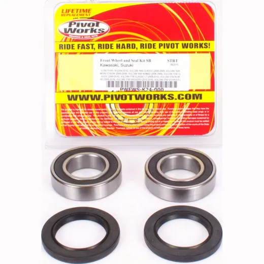 Front Wheel Bearing and seal kit for Kawasaki VN1600/1700/2000 / ZX-10R / ZX-14R / ZX-6R / ZZR600