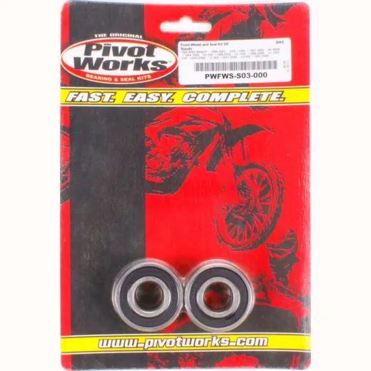 Front Wheel Bearing and seal kit for Suzuki GSF600/GSX1100/RF600/SV650/VL800-1500