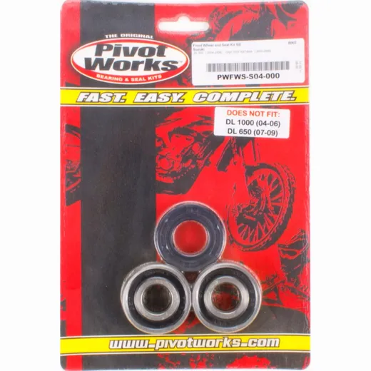 Front Wheel Bearing and seal kit for Suzuki DL/GSX 600/650/750