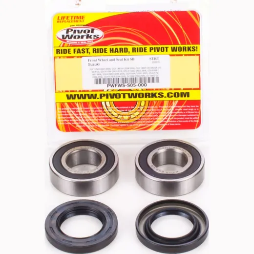 Front Wheel Bearing and seal kit for Suzuki GSX-R models and others PWFWS-S05-000