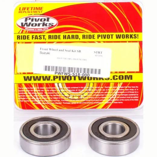 Front Wheel Bearing and seal kit for Suzuki GSX-R 750/1100