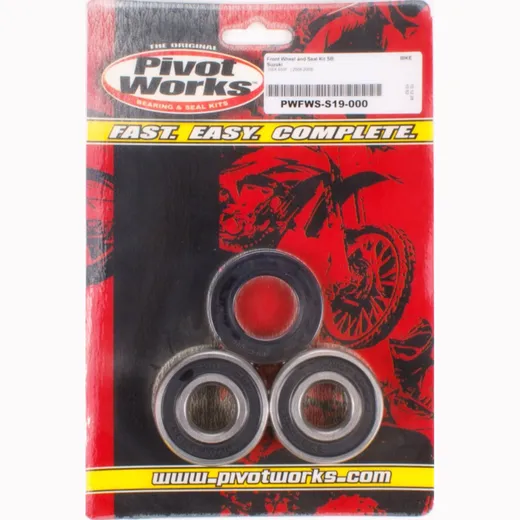 Front Wheel Bearing and seal kit for Suzuki GSX-F 650
