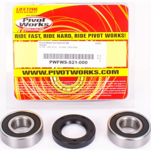 Front Wheel Bearing and seal kit for Suzuki DL650 / SV 650