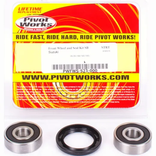 Front Wheel Bearing and seal kit for Suzuki GN250
