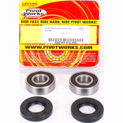 Front Wheel Bearing and seal kit for Suzuki SV650 / VZ1600