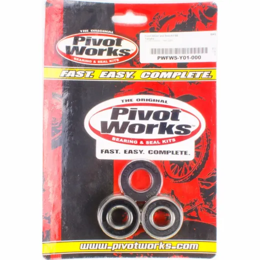 Front Wheel Bearing and seal kit for Yamaha TT/XT 225-600/TW 200/XV250