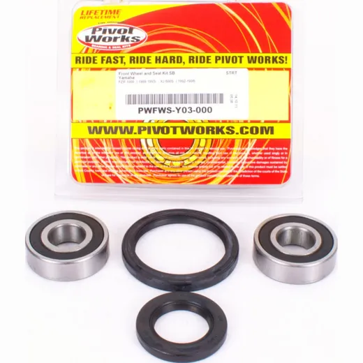 Front Wheel Bearing and seal kit for Yamaha FZR1000