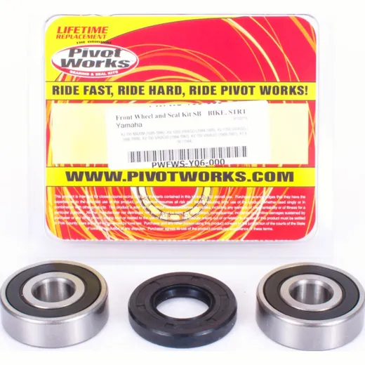 Front Wheel Bearing and seal kit for Yamaha XJ700 - XT600 - XV700/750/1100