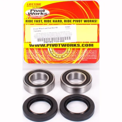 Front Wheel Bearing and seal kit for Yamaha FJR1300 - FZ1 - FZ6 - XV1700/1900 - YZF R1/R6/R7