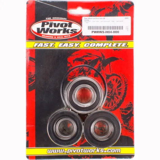 Rear Wheel Bearing and seal kit for Honda CBR 600/900
