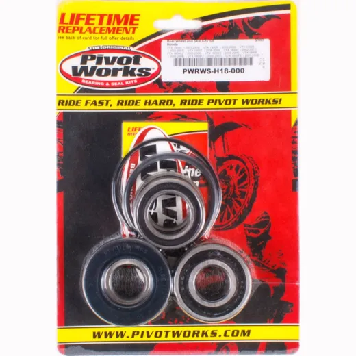 Rear Wheel Bearing and seal kit for Honda VTX 1300/1800