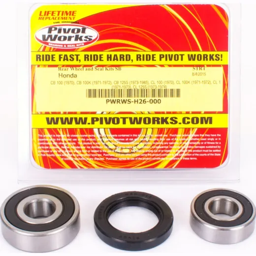 Rear Wheel Bearing and seal kit for Honda CB / CL - 100/125
