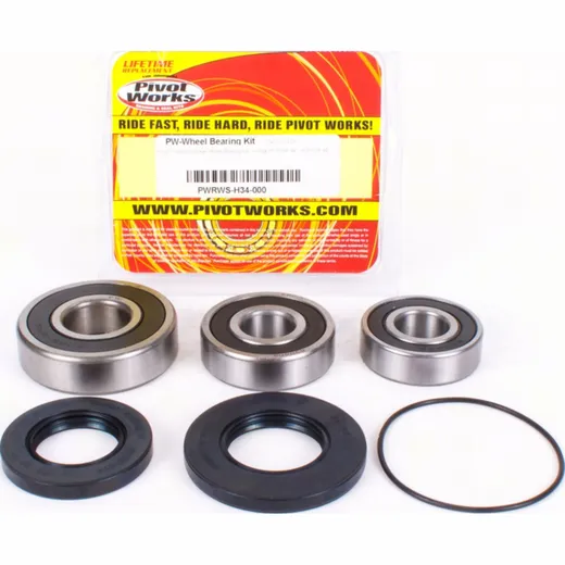 Rear Wheel Bearing and seal kit for Honda VF 1000 Interceptor F - VFR 700/750
