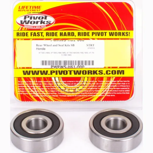 Rear Wheel Bearing and seal kit for Honda VF 700/750 - Magna/Sabre