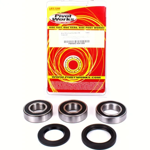 Rear Wheel Bearing and seal kit for Kawasaki Z 1000 - ZX 6 R/RR - ZX 7 R/RR - ZX 9 R - ZZR 600