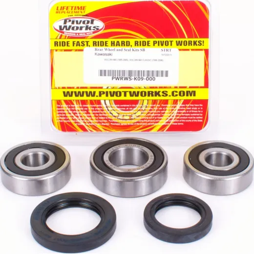 Rear Wheel Bearing and seal kit for Kawasaki VN 800 Classic / Vulcan
