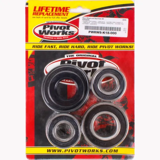 Rear Wheel Bearing and seal kit for Kawasaki VN 1700 Classic/Voyager