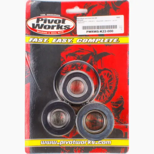 Rear Wheel Bearing and seal kit for Kawasaki KLE/Ninja 650 - ZX10R